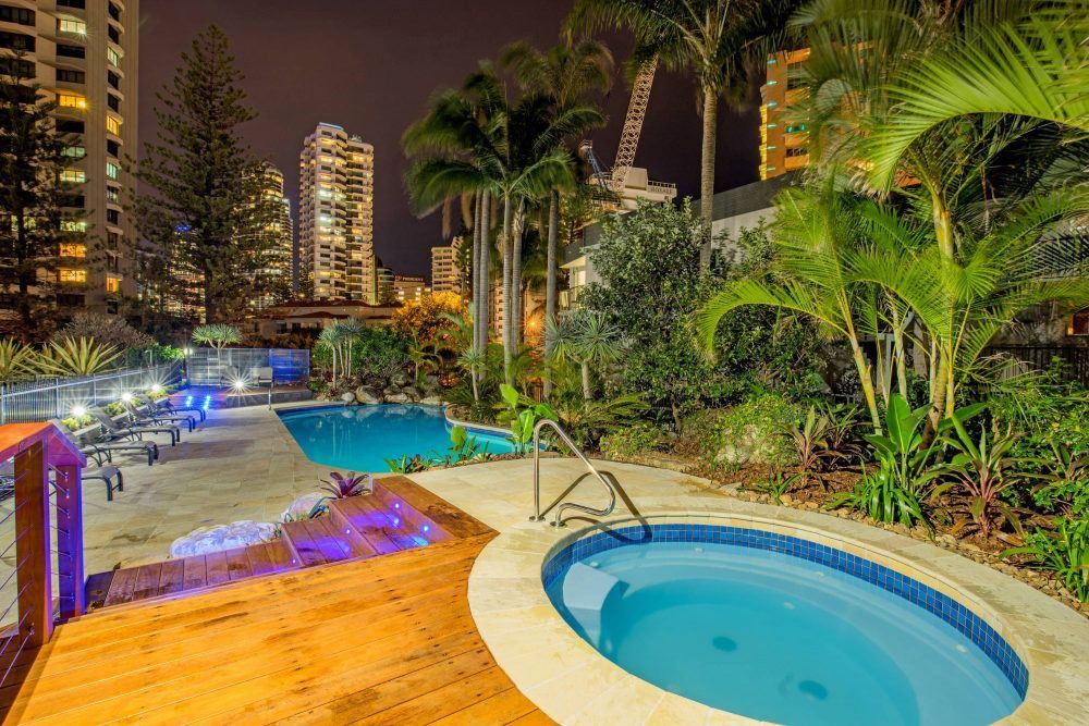 Surfers Paradise apartment resort accommodation