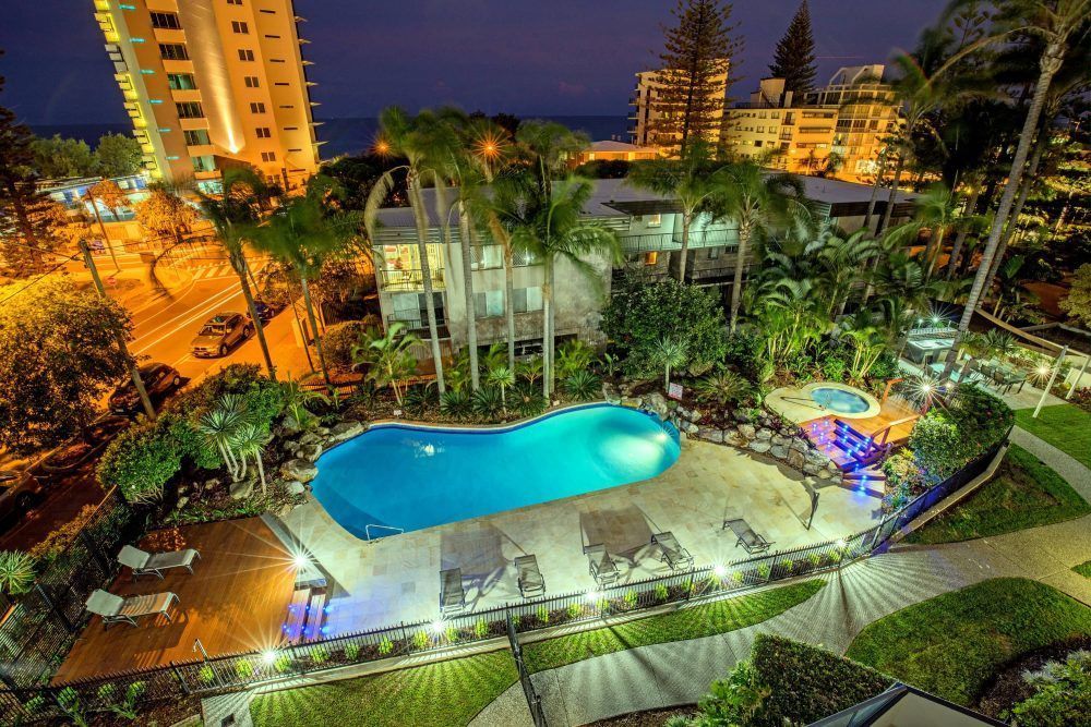 Surfers Paradise luxury resort