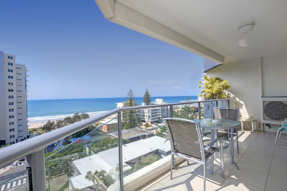 Gold Coast beachfront accommodation