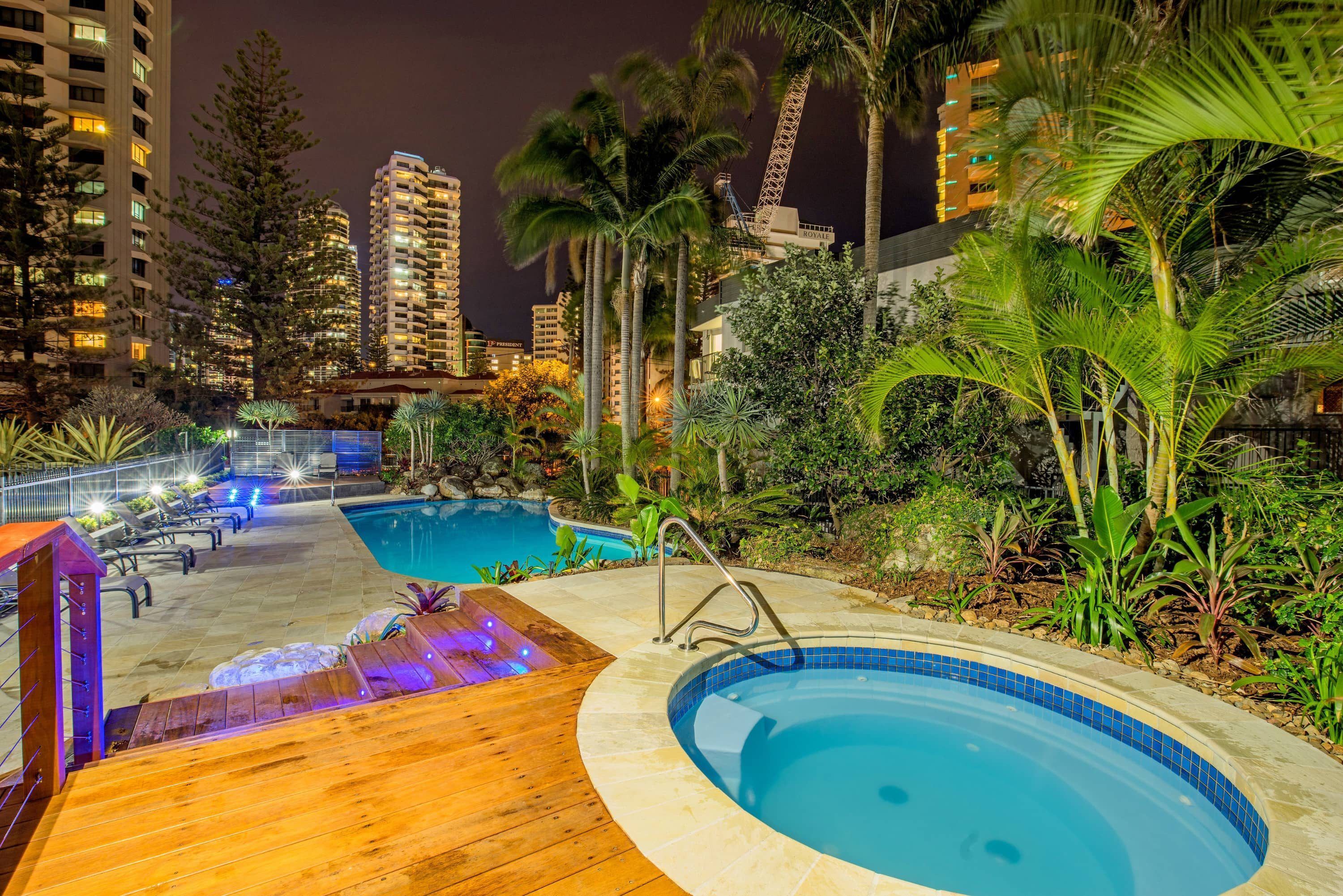 Surfers Paradise Beachside Holiday Apartments