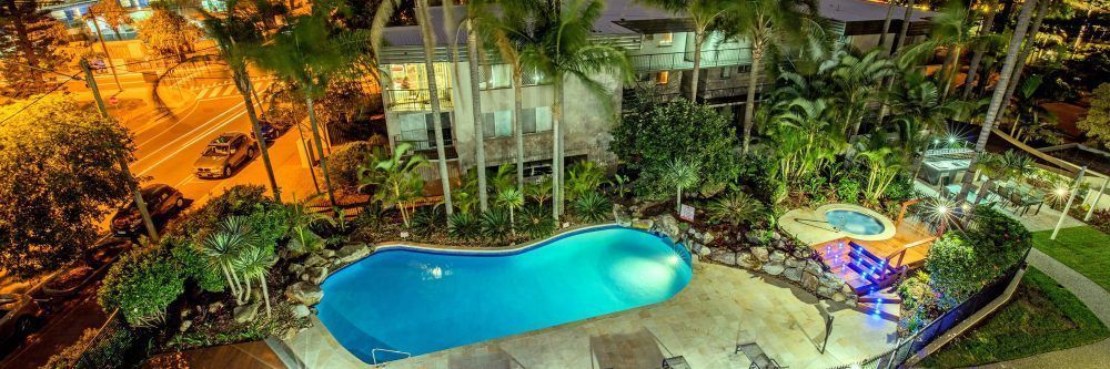 Surfers Paradise luxury resort