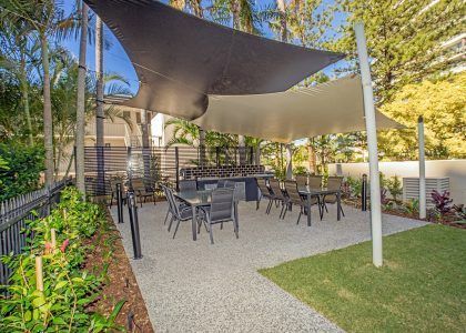 Gold Coast resort facilities