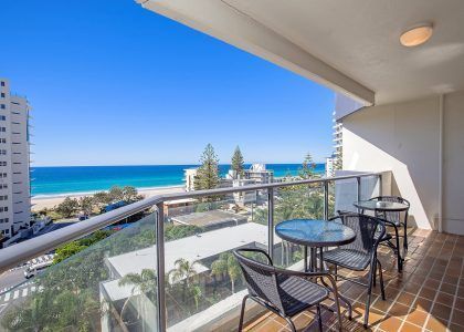 Surfers Paradise 2 bedroom accommodation