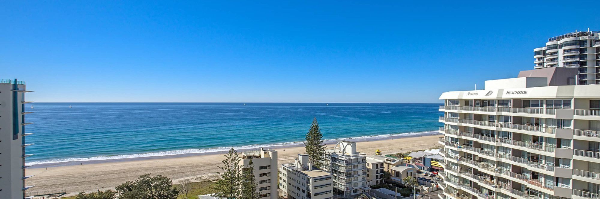 surfers paradise accommodation for 2 years